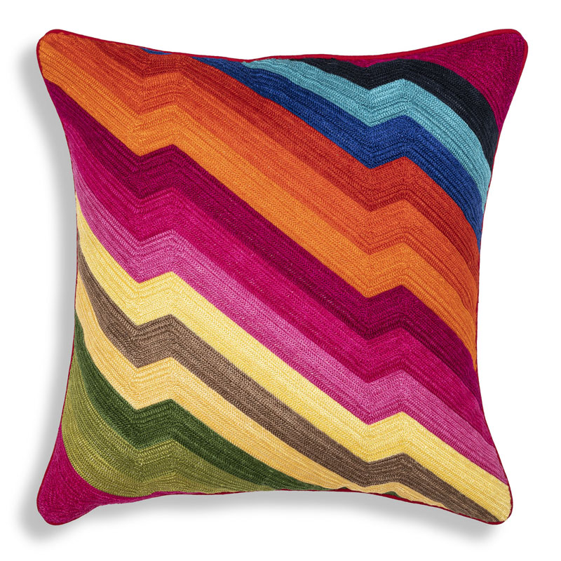 Подушка Eichholtz PILLOW JASMIN SQUARE Мульти Подушка Eichholtz PILLOW JASMIN SQUARE Мульти в Костроме | Loft Concept