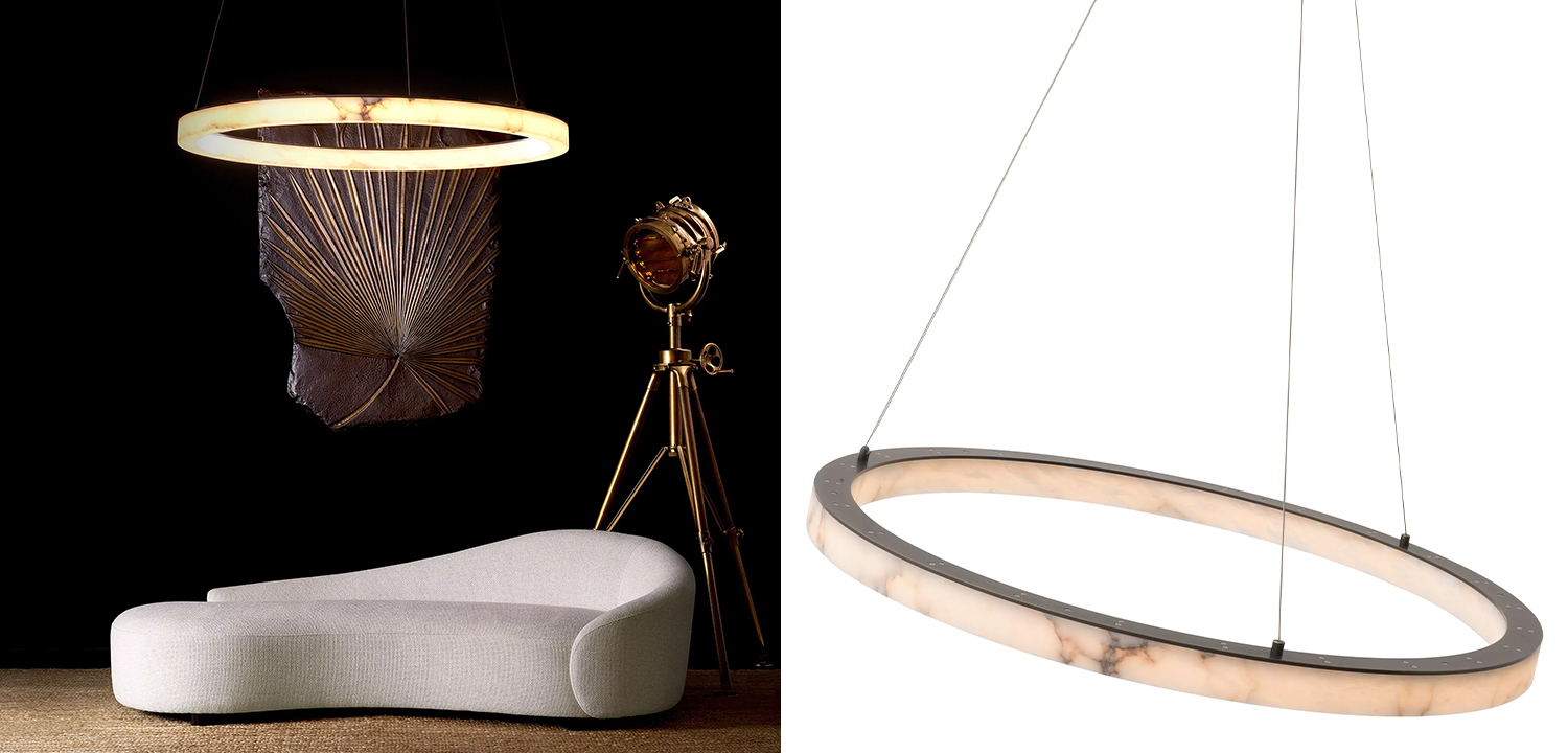 Люстра Eichholtz Sankt Gallen L - фото