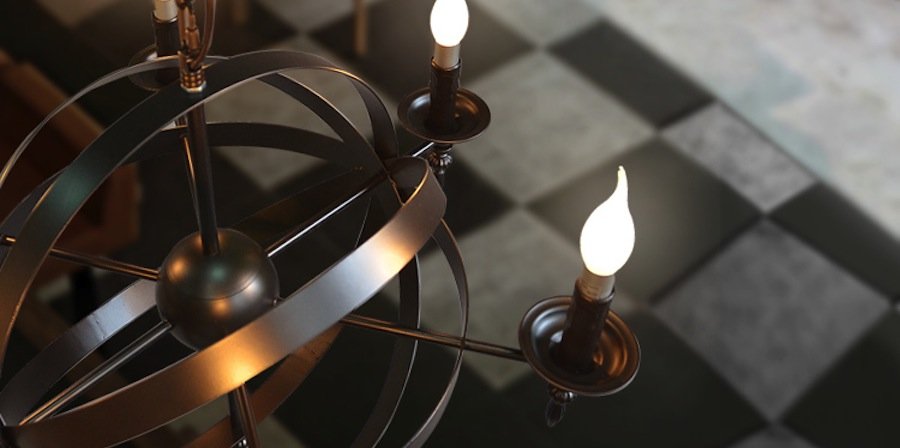 Люстра Black Sphere Loft Deco Люстра Black Sphere Loft Deco - Loft-Concept в Костроме