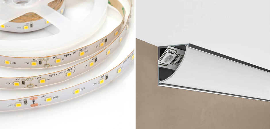 Светодиодная лента 48W/m 60Led/m 2835SMD теплый белый 5M - Loft-Concept в Костроме