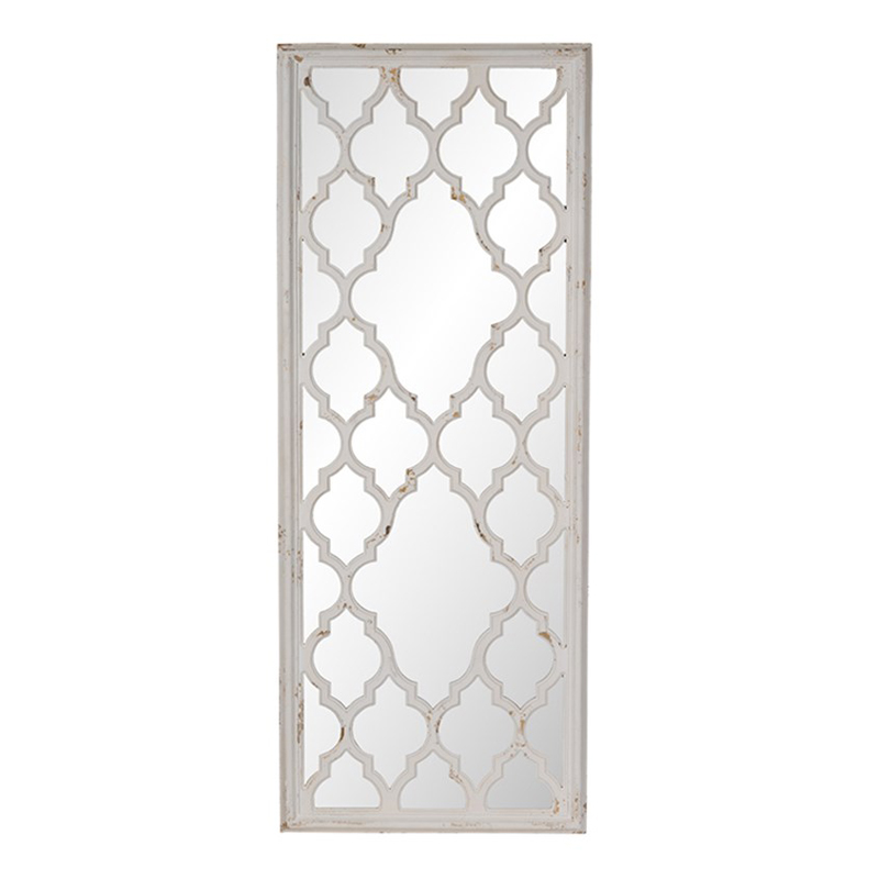 Зеркало Decorative Lattice Белый Зеркало Зеркало Decorative Lattice Белый Зеркало в Костроме | Loft Concept