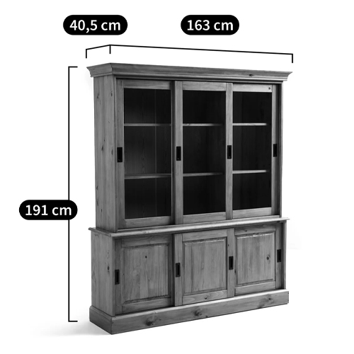 Витрина из массива сосны Cobbett Wood Showcase Витрина из массива сосны Cobbett Wood Showcase в Костроме
