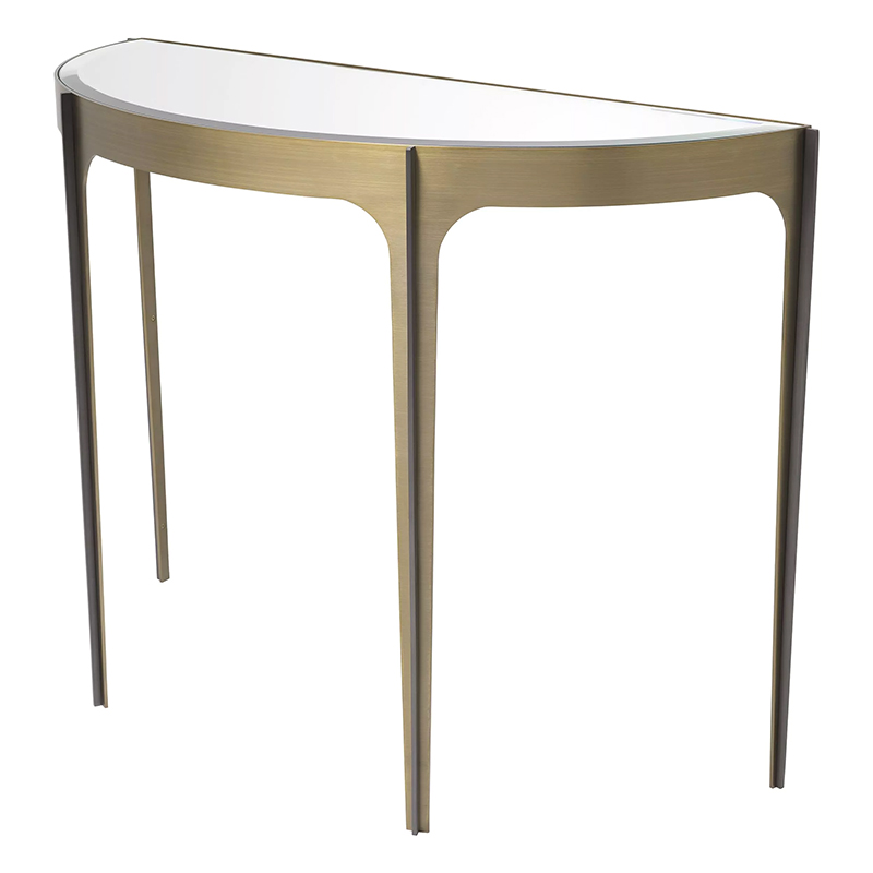Консоль Eichholtz Console Table Artemisa Brass Латунь Зеркало Консоль Eichholtz Console Table Artemisa Brass Латунь Зеркало в Костроме | Loft Concept