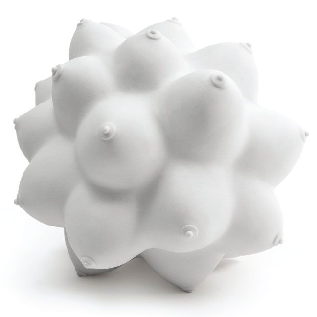 Статуэтка Jonathan Adler GEORGIA ORB white Белый Статуэтка Jonathan Adler GEORGIA ORB white Белый в Костроме | Loft Concept