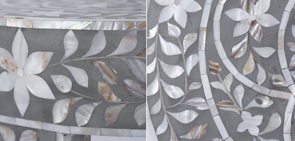 Столик MOTHER OF PERAL INLAY STOOL Столик MOTHER OF PERAL INLAY STOOL - Loft-Concept в Костроме