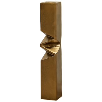 Подсвечник Brass spiral Латунь Подсвечник Brass spiral Латунь в Костроме | Loft Concept