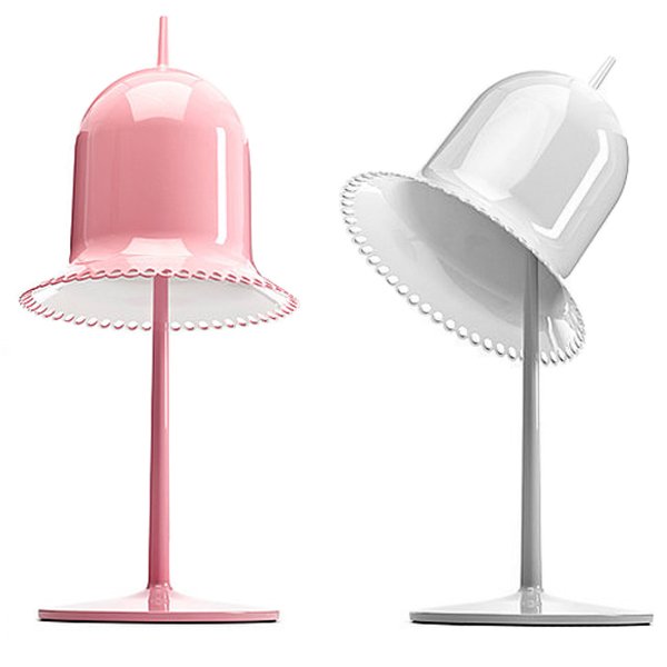 Настольная лампа Moooi Lolita Table lamp Сиреневый Розовый (Rose) Белый Черный Настольная лампа Moooi Lolita Table lamp Сиреневый Розовый (Rose) Белый Черный в Костроме | Loft Concept