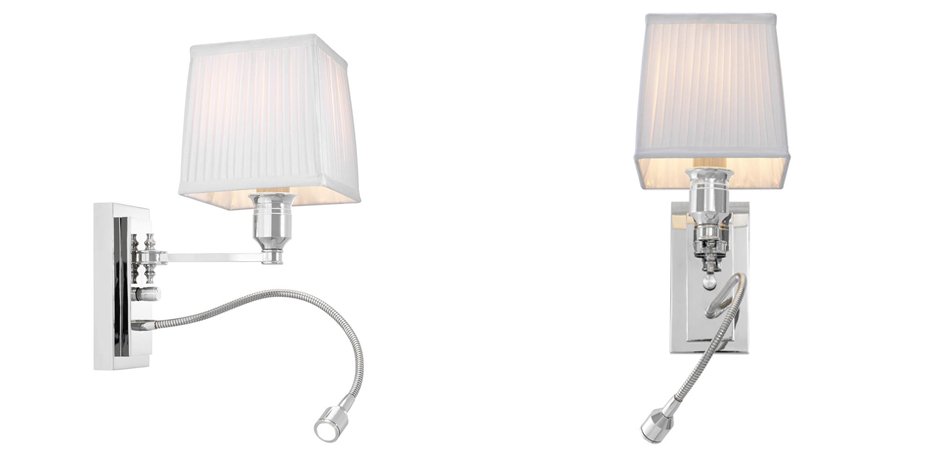 Бра Wall Lamp Ellington White Бра Wall Lamp Ellington White - Loft-Concept в Костроме