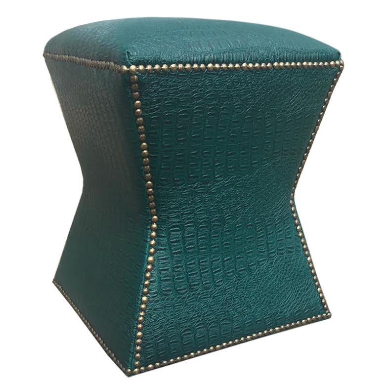 Пуф Pouf Green Crocodile Малахит (зеленый) Пуф Pouf Green Crocodile Малахит (зеленый) в Костроме | Loft Concept