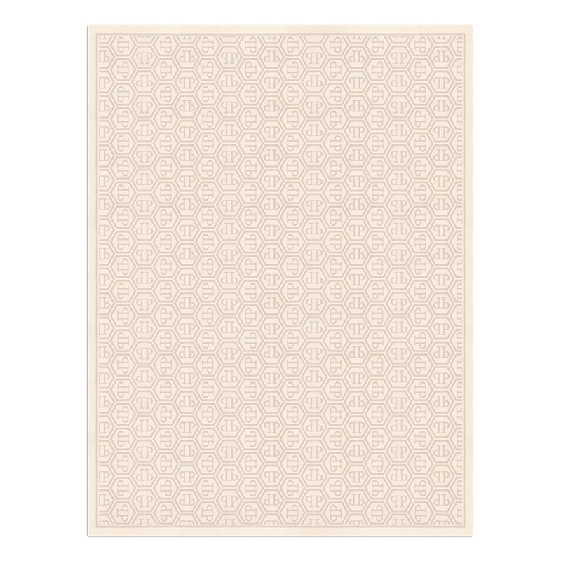 Ковер Carpet Hexagon 300 x 400 Бежевый ivory ( слоновая кость ) Ковер Carpet Hexagon 300 x 400 Бежевый ivory ( слоновая кость ) в Костроме | Loft Concept