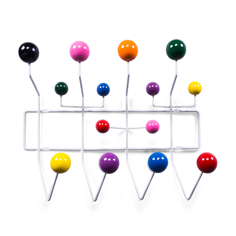Крючок Multi-Color Белый Мульти Крючок Multi-Color Белый Мульти в Костроме | Loft Concept