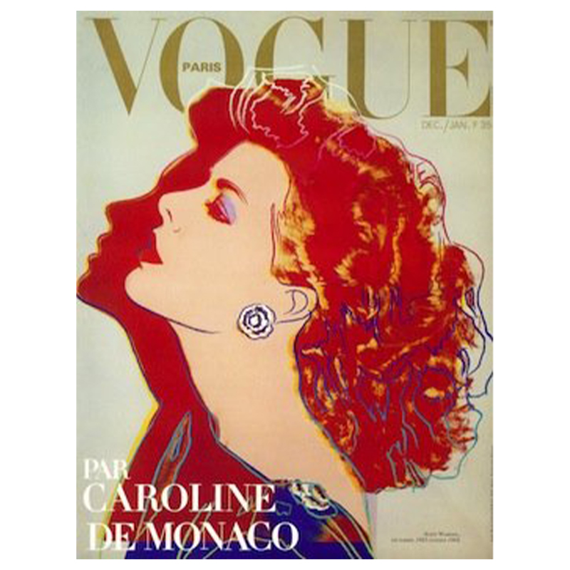 Постер Vogue Cover 1984 January Постер Vogue Cover 1984 January в Костроме | Loft Concept