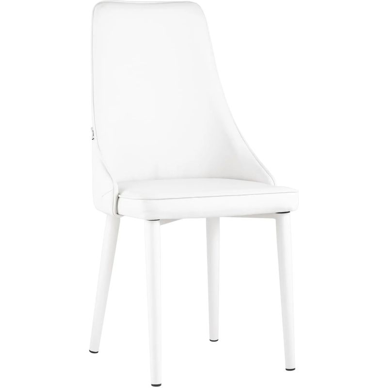 Стул Versailles Chair Белая Экокожа Белый Стул Versailles Chair Белая Экокожа Белый в Костроме | Loft Concept