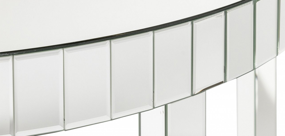 Консоль Mirrored Semicircle Консоль Mirrored Semicircle - Loft-Concept в Костроме