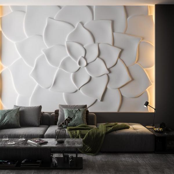 Барельеф FLORA Барельеф FLORA в Костроме | Loft Concept