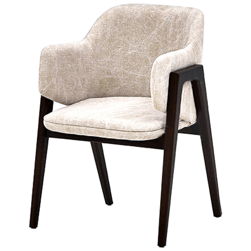 Стул Luag Stool Черный Бежевый Стул Luag Stool Черный Бежевый в Костроме | Loft Concept