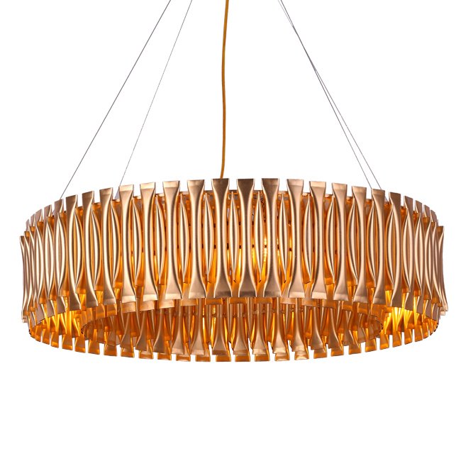 Люстра MATHENY CHANDELIER by DELIGHTFULL Copper Матовая медь Люстра MATHENY CHANDELIER by DELIGHTFULL Copper Матовая медь в Костроме | Loft Concept