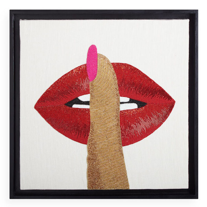 Панно HUSH BEADED WALL ART Мульти Панно HUSH BEADED WALL ART Мульти в Костроме | Loft Concept