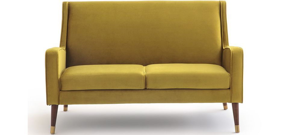 Диван Classic Furniture горчичный Диван Classic Furniture горчичный - Loft-Concept в Костроме
