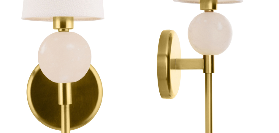 Бра Arteriors MENDEE SCONCE GOLD Бра Arteriors MENDEE SCONCE GOLD - Loft-Concept в Костроме