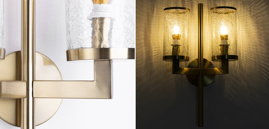 Бра Kelly Wearstler LIAISON DOUBLE ARM SCONCE Бра Kelly Wearstler LIAISON DOUBLE ARM SCONCE - Loft-Concept в Костроме
