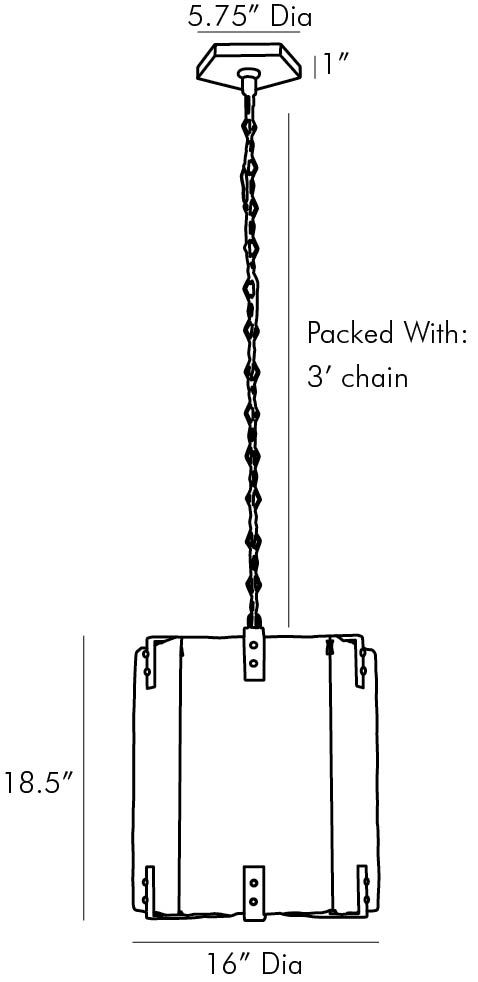 Люстра Arteriors TOMLIN PENDANT Люстра Arteriors TOMLIN PENDANT в Костроме