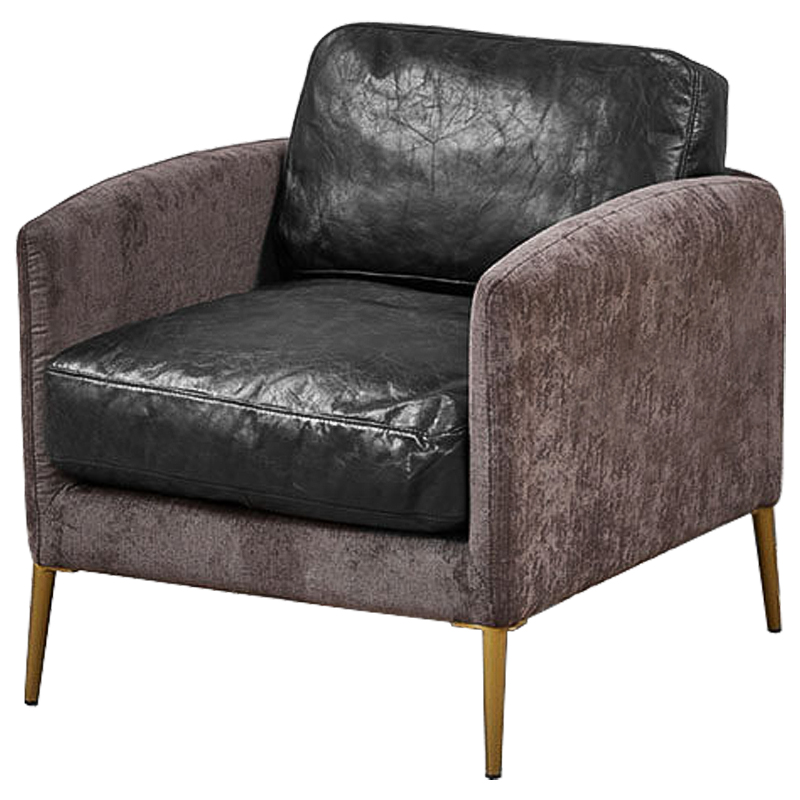 Кресло Finley Armchair Violet Dusk ( фиолетовый сумрак ) Черный Кресло Finley Armchair Violet Dusk ( фиолетовый сумрак ) Черный в Костроме | Loft Concept