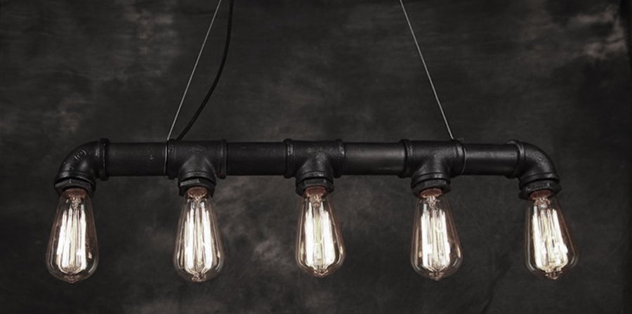 Люстра Connect T5 Gray Люстра Connect T5 Gray - Loft-Concept в Костроме