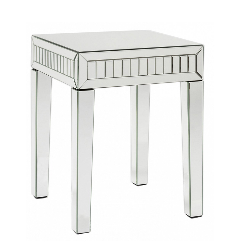Приставной столик Mirrored Table Зеркало Приставной столик Mirrored Table Зеркало в Костроме | Loft Concept