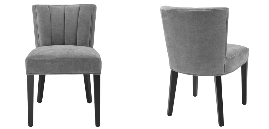 Стул Eichholtz Dining Chair Windhaven Grey Стул Eichholtz Dining Chair Windhaven Grey - Loft-Concept в Костроме