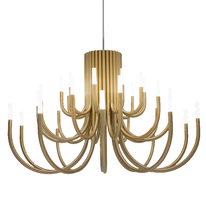 Люстра PALMA BY ALMA LIGHT Gold Золотой Люстра PALMA BY ALMA LIGHT Gold Золотой в Костроме | Loft Concept