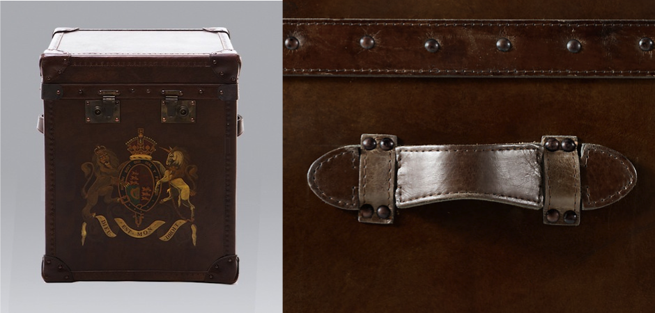Сундук chest Royal Arms of England Сундук chest Royal Arms of England - Loft-Concept в Костроме