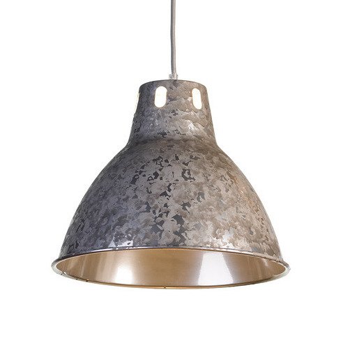Светильник RoboHead Pendant Zinc Серый Светильник RoboHead Pendant Zinc Серый в Костроме | Loft Concept