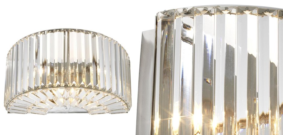 Бра Wall Lamp Infinity Nickel Бра Wall Lamp Infinity Nickel - Loft-Concept в Костроме
