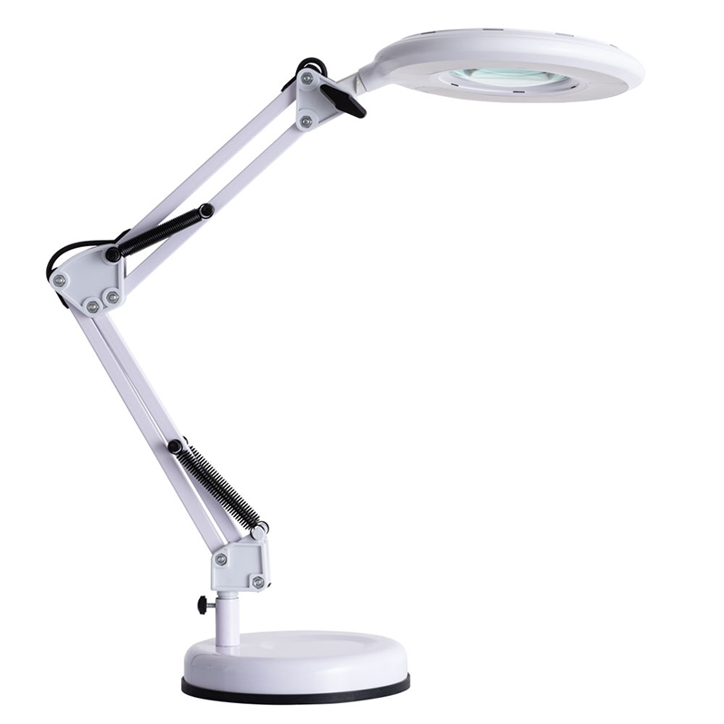 Настольная лампа White Turanga Table Lamp Белый Настольная лампа White Turanga Table Lamp Белый в Костроме | Loft Concept