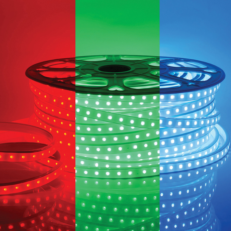 Светодиодная влагозащищенная лента 10W/m 60LED/m 2835SMD разноцветная 50M Белый Светодиодная влагозащищенная лента 10W/m 60LED/m 2835SMD разноцветная 50M Белый в Костроме | Loft Concept