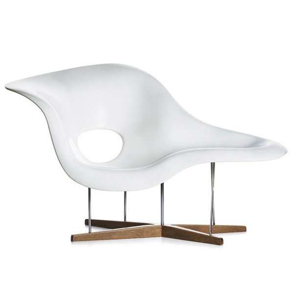 Кресло Lounge Chair Белый Кресло Lounge Chair Белый в Костроме | Loft Concept