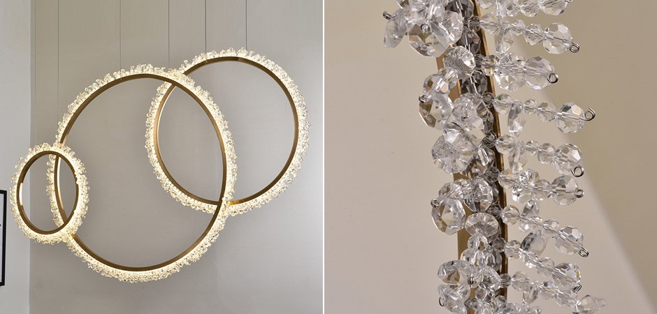 Люстра Prometheus Ring Люстра Prometheus Ring - Loft-Concept в Костроме
