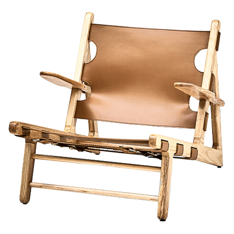 Кресло Johanna Chair Карамель Древесина Кресло Johanna Chair Карамель Древесина в Костроме | Loft Concept