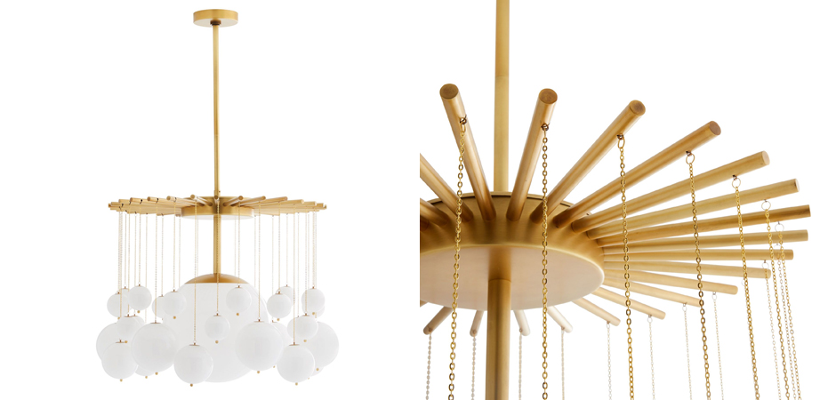 Люстра Arteriors MIRA CHANDELIER Люстра Arteriors MIRA CHANDELIER - Loft-Concept в Костроме