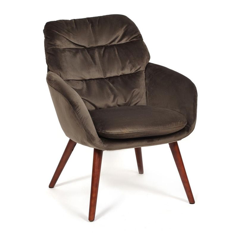 Кресло Brown Chantal II Коричневый Кресло Brown Chantal II Коричневый в Костроме | Loft Concept