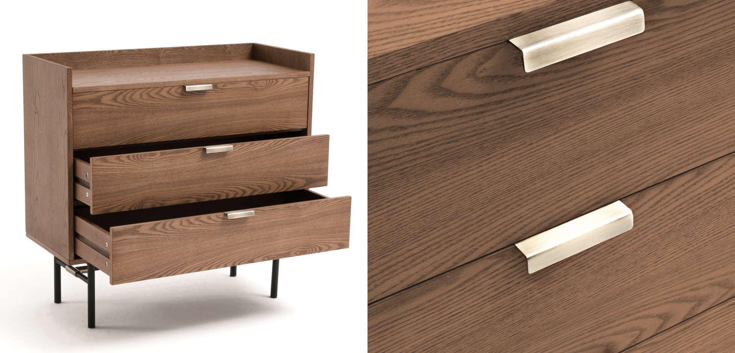 Комод с бортиками Torgny Chest of drawers - фото