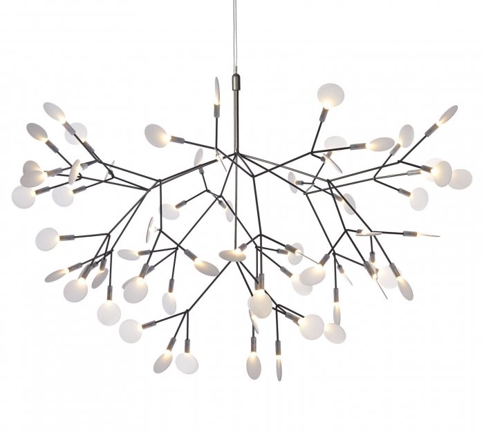 Люстра Moooi Heracleum Big Медь в Костроме | Loft Concept 