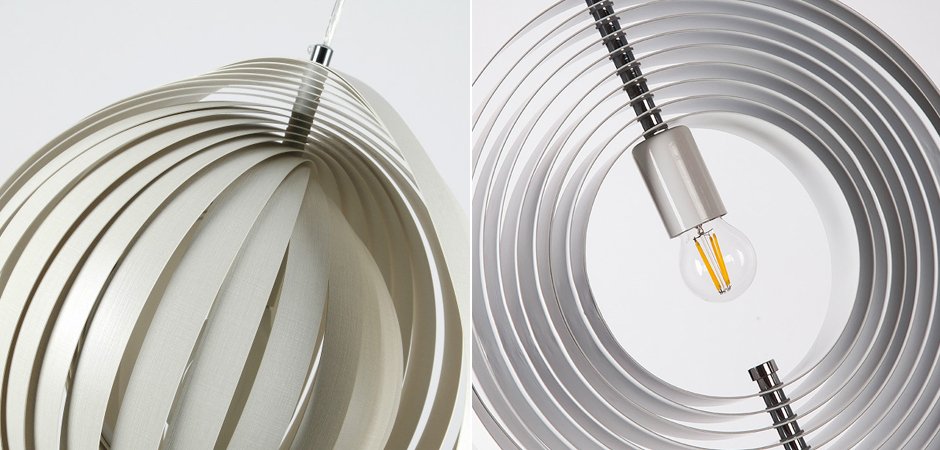 Подвесной светильник Led Pendant Rotates Space Ball Metal Подвесной светильник Led Pendant Rotates Space Ball Metal - Loft-Concept в Костроме