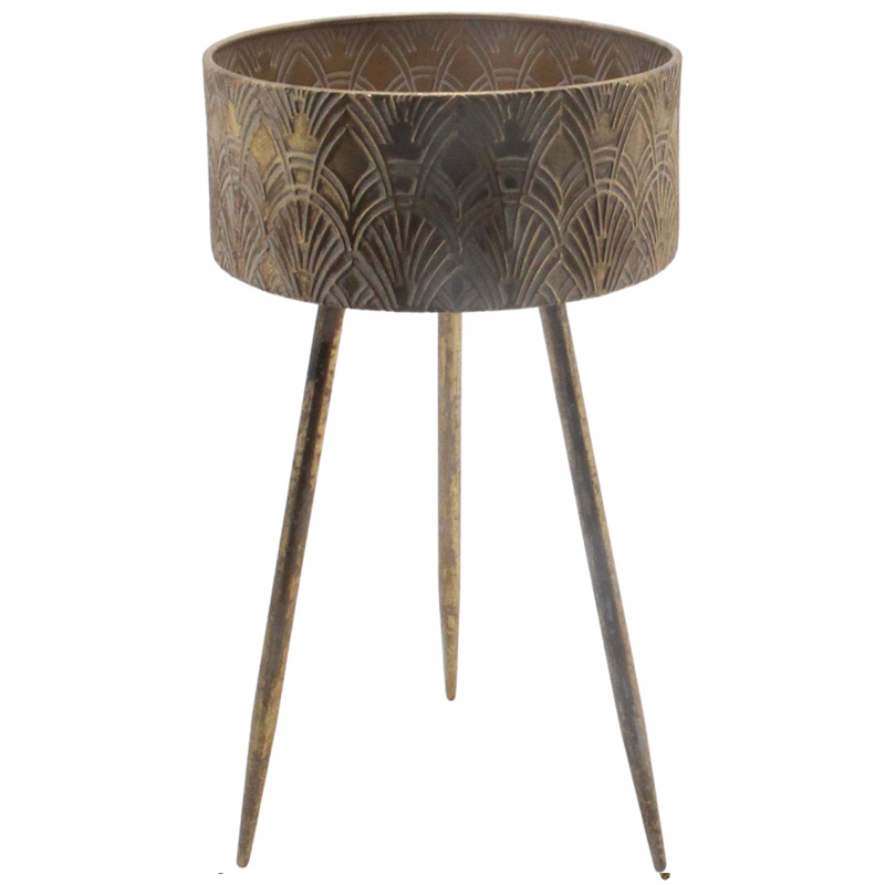 Ваза Christa Vase Винтажная латунь Ваза Christa Vase Винтажная латунь в Костроме | Loft Concept