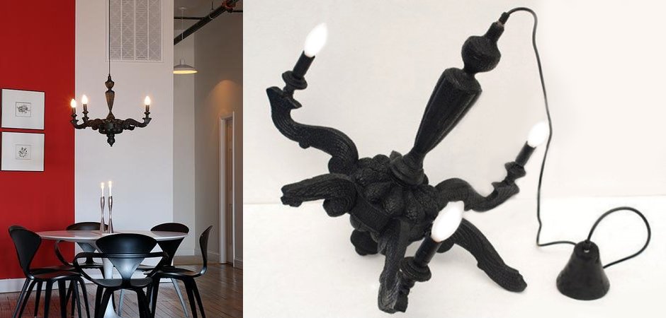 Люстра Moooi Smoke chandelier Люстра Moooi Smoke chandelier - Loft-Concept в Костроме