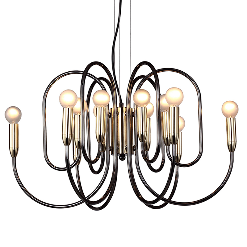 Люстра Olridge Chandelier Черный Люстра Olridge Chandelier Черный в Костроме | Loft Concept