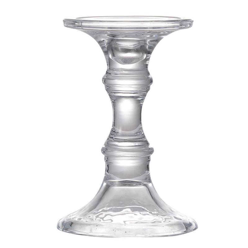 Подсвечник Jonas Candlestick 18 Прозрачное Стекло Подсвечник Jonas Candlestick 18 Прозрачное Стекло в Костроме | Loft Concept