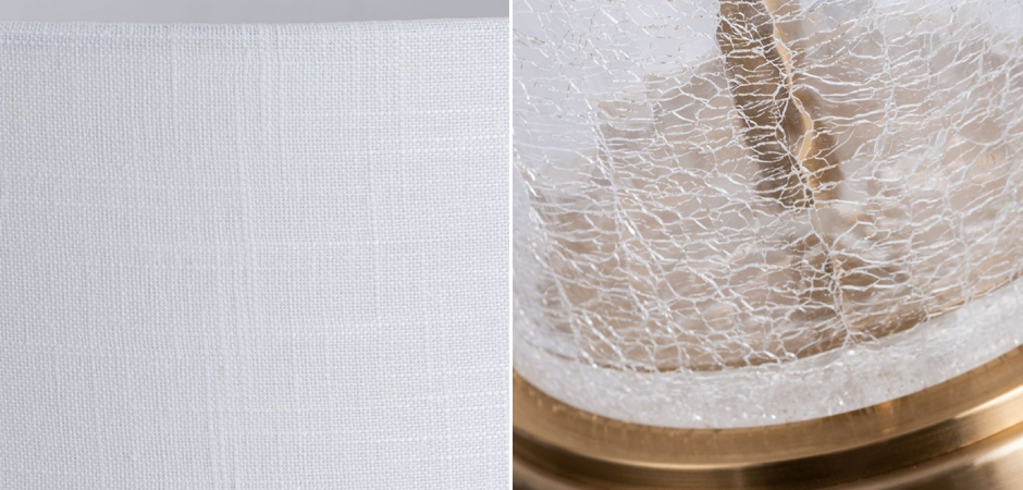 Настольная лампа Craquelure Glass Table lamp Настольная лампа Craquelure Glass Table lamp - Loft-Concept в Костроме