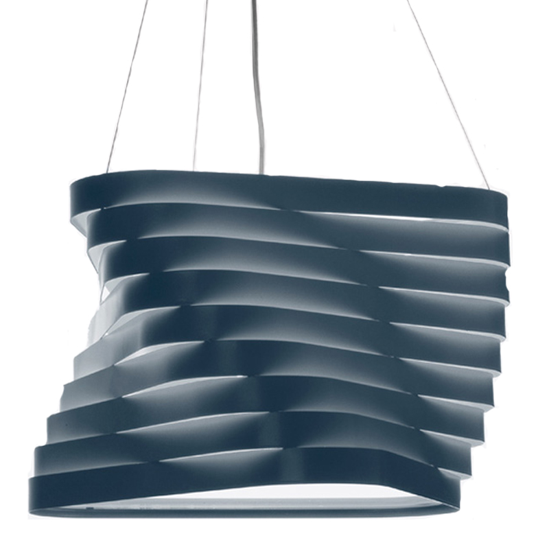 Подвесной светильник Pendant lamp BOOMERANG Almerich Black Черный Подвесной светильник Pendant lamp BOOMERANG Almerich Black Черный в Костроме | Loft Concept